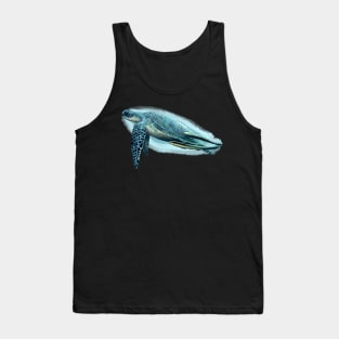 Sea turtle SCUBA Tank Top